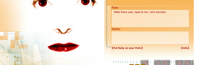 Screenshot of Agent Ruby